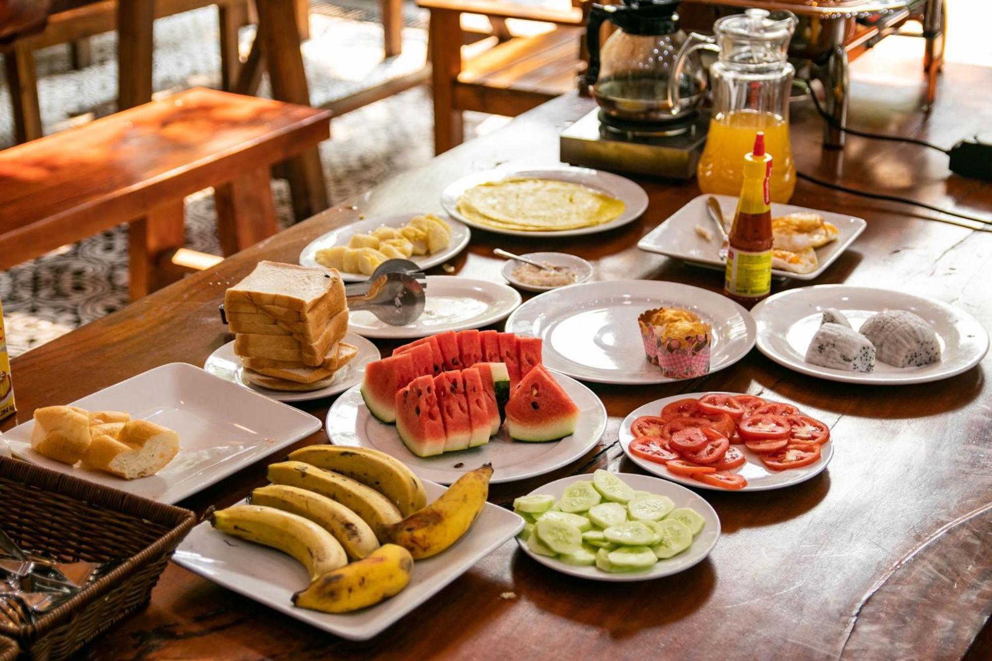 נין בין Cao Thach Homestay מראה חיצוני תמונה