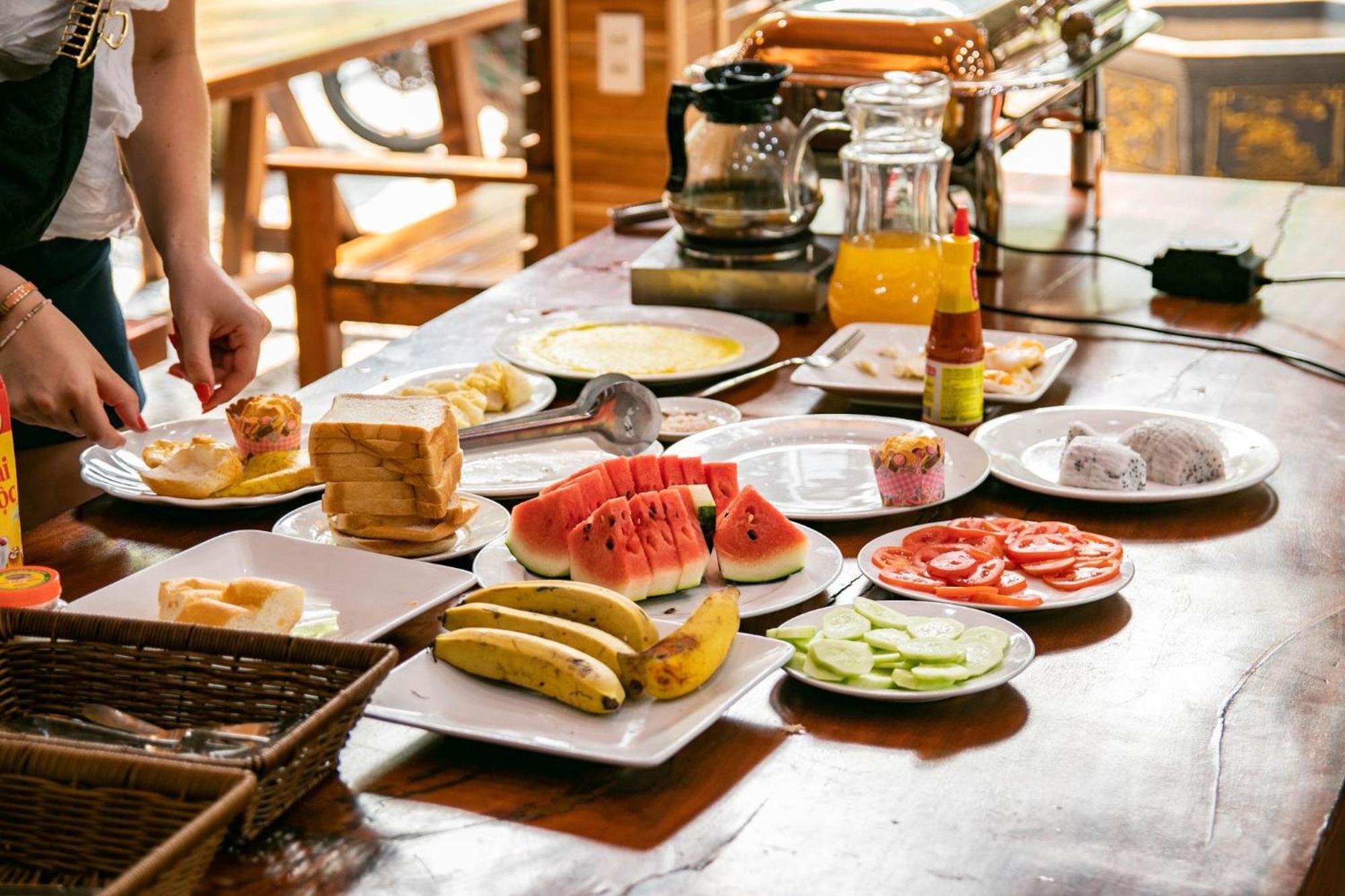 נין בין Cao Thach Homestay מראה חיצוני תמונה